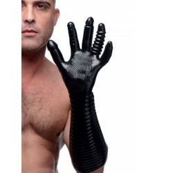 Ellenbogenlanger Handschuhe mit Reizfingern